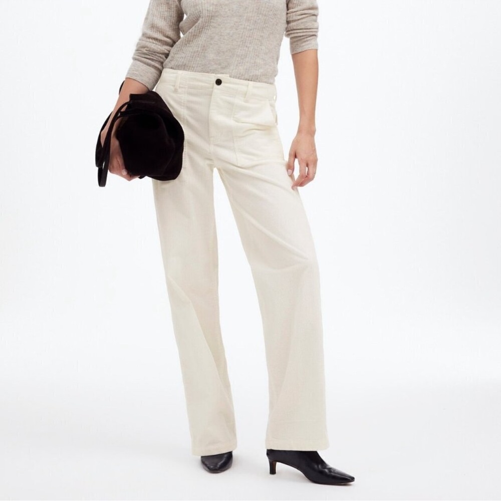Madewell Low-Slung Baggy Utility Pants in Corduroy